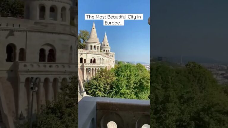 Budapest is the most beautiful city in Europe #budapest travel_720p#travelshorts #travelguide